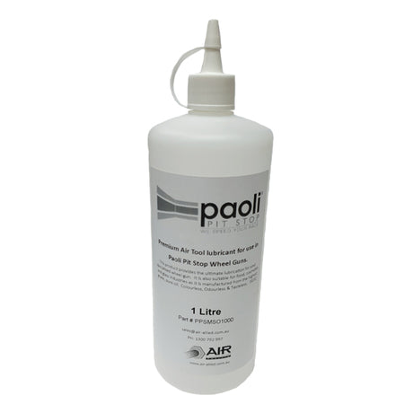 1 LITRE CONTAINER OF PAOLI PITSTOP OIL
