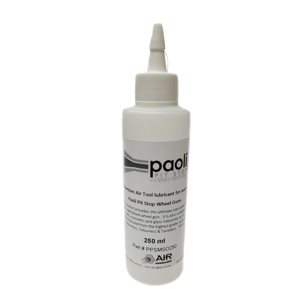 250ml PAOLI PITSTOP WHEEL GUN OIL