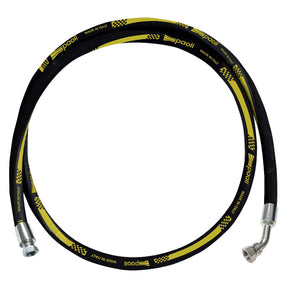 5.0m PAOLI PIT STOP HOSE ASSY - 1/2" FEM