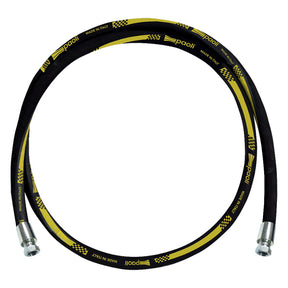 5.0m PAOLI PIT STOP HOSE ASSY - 3/8" FEM