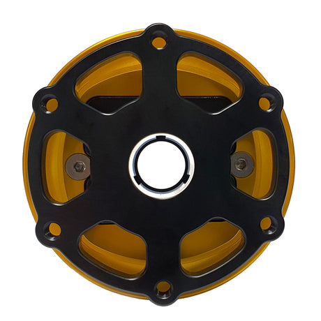 QUICK RELEASE COUPLING STEERING WHEEL BI