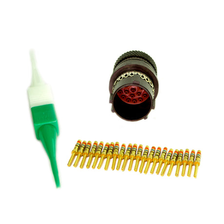 22 PIN MALE ELECTRICAL CONNECTOR