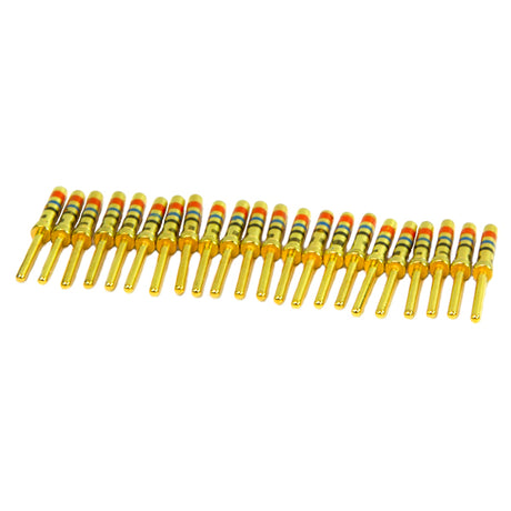 SET OF 22 PIN CONTACTS FOR CONNECTOR