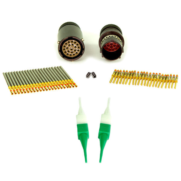 22 PIN ELECTRICAL CONNECTOR SET COMPLETE