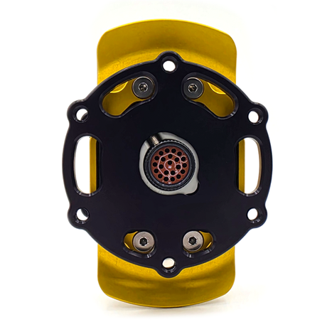 BIG QUICK RELEASE COUPLING C/W 22 PIN
