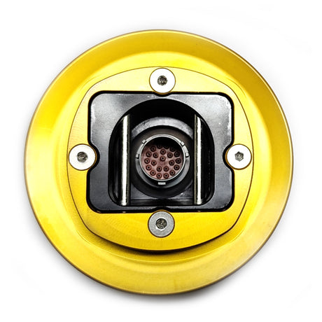 QUICK RELEASE COUPLING FEM 3 BOLT 22 PIN