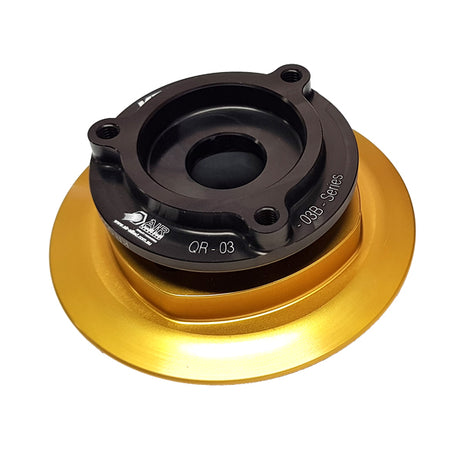 QUICK RELEASE COUPLING FEM 3 BOLT