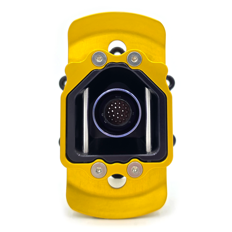 BIG QUICK RELEASE COUPLING C/W 22 PIN