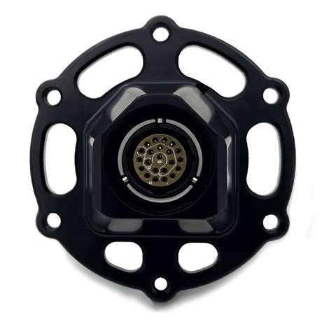 BIG QUICK RELEASE COUPLING C/W 22 PIN
