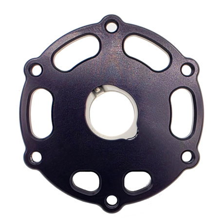 MALE BIG QUICK RELEASE COUPLING HALF