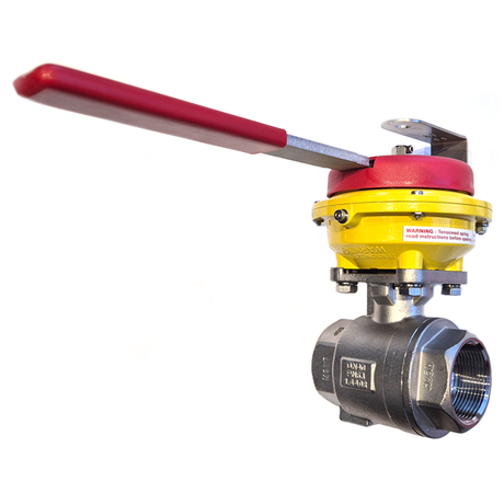 DEADMAN VALVE INCL HANDLE