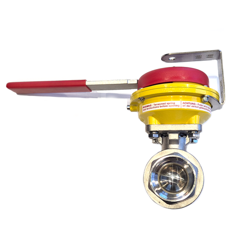 DEADMAN VALVE INCL HANDLE