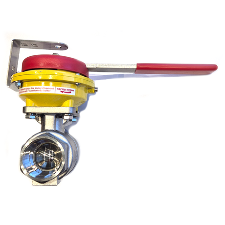 DEADMAN VALVE INCL HANDLE