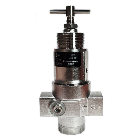 1/2" NPT S/STEEL NON-RELIEVING REG