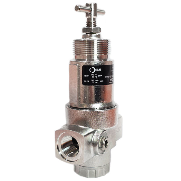 1/2" NPT S/STEEL NON-RELIEVING REG