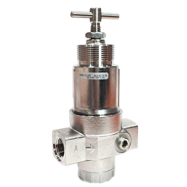 1/2" NPT S/STEEL NON-RELIEVING REG