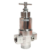 1/2" NPT S/STEEL NON-RELIEVING REG