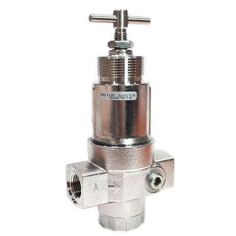 1/2" NPT S/STEEL NON-RELIEVING REG