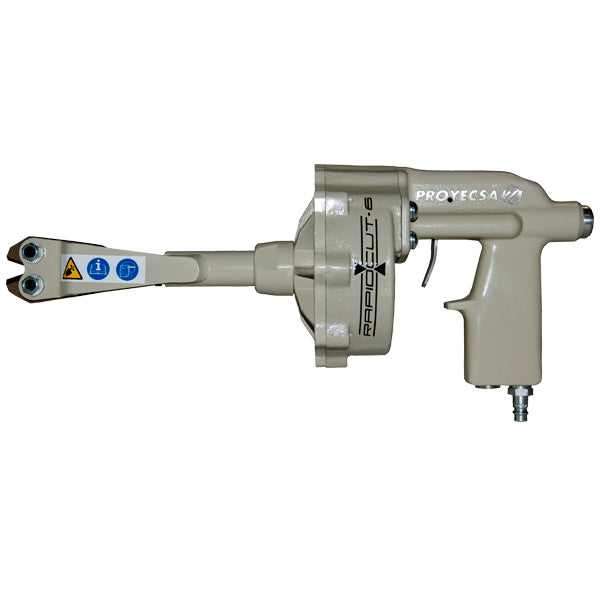 6MM PNEUMATIC BAR & MESH CUTTER