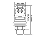 MOTORSPORT SWING COUPLING *SPECIAL SEAL*