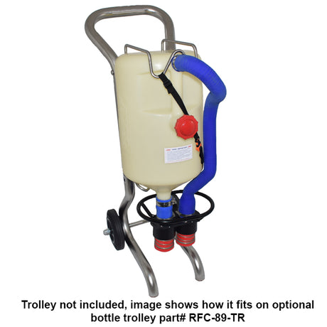 25L Refuelling Bottle c/w DUAL Ø2" Probe