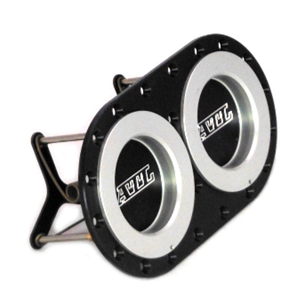 ATL FIA 2" dual female dry break valves