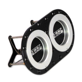 ATL FIA 2" dual female dry break valves