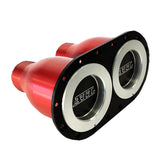 2" DUAL MOUNT FIA FEMALE DRY BREAK MOUNT