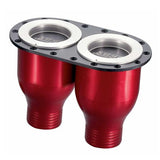2" DUAL MOUNT FIA FEMALE DRY BREAK MOUNT