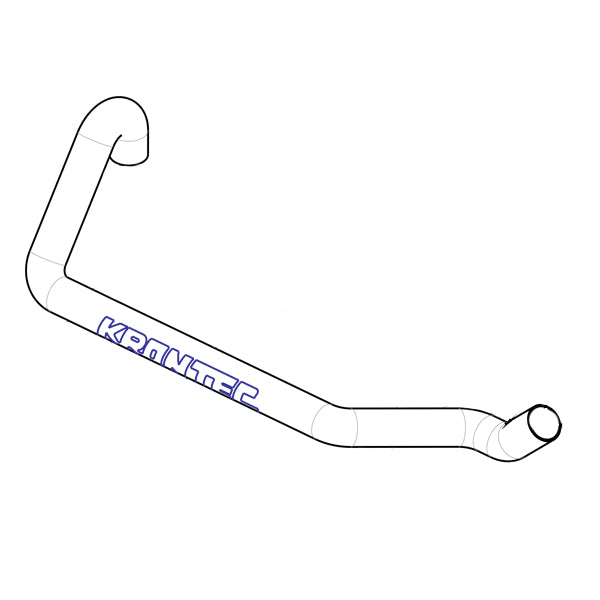 VENT HOSE 45° (BOTTLE COUPLING)