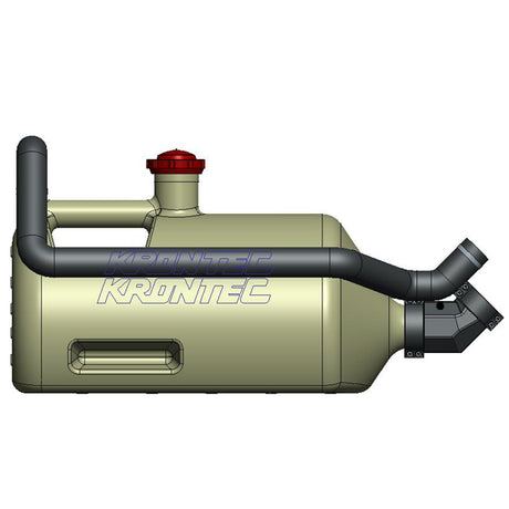 RFC-89 ANGLED 45° COUPLING KIT c/wbottle