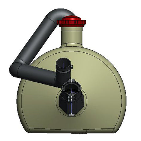 RFC-89 ANGLED 45° COUPLING KIT c/wbottle