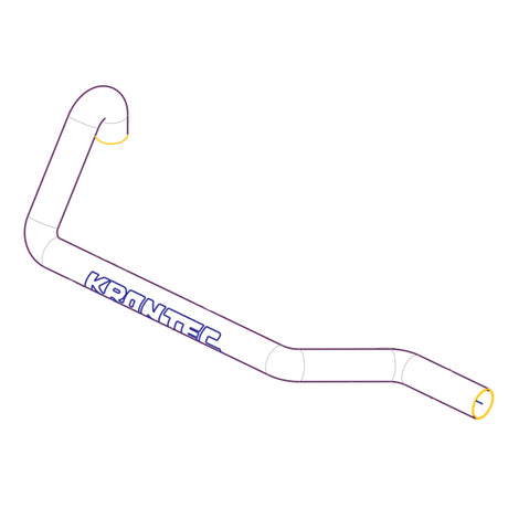 VENT HOSE 0° (BOTTLE COUPLING)