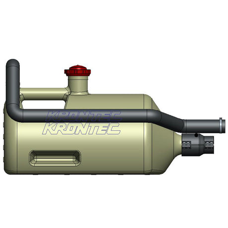 RFC-89 STRAIGHT 0°COUPLING KIT c/wbottle