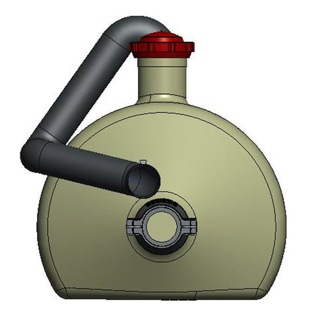 RFC-89 STRAIGHT 0°COUPLING KIT c/wbottle