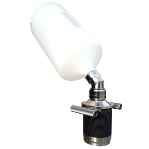 REFUELLING COUPLER 45° ANGLED C/W BOTTLE