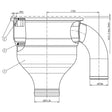 SPECIAL COATED O-ring for RFC-88-TN-COL