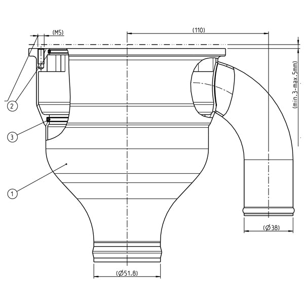 SPECIAL COATED O-ring for RFC-88-TN-COL
