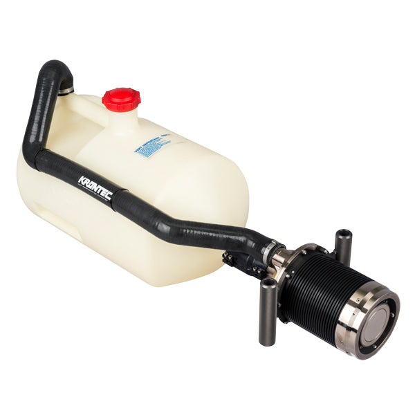 REFUELLING COUPLER STRAIGHT C/W BOTTLE