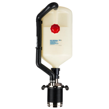 REFUELLING COUPLER STRAIGHT C/W BOTTLE