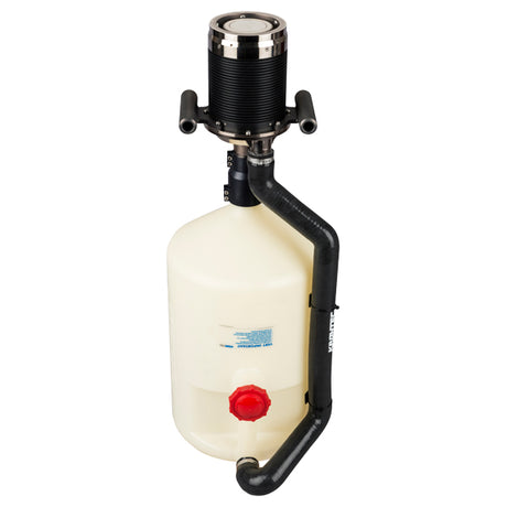 REFUELLING COUPLER STRAIGHT C/W BOTTLE