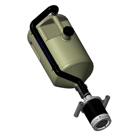 REFUELLING COUPLER STRAIGHT C/W BOTTLE