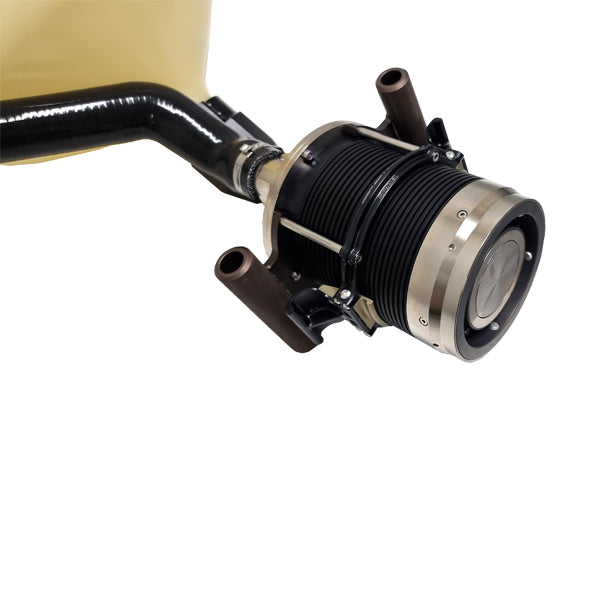 COUPLER 45° ANGLED C/W BOTTLE, LM & TROL