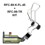 COUPLER 45° ANGLED C/W BOTTLE & TROLLEY