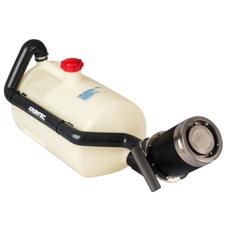 REFUELLING COUPLER 45° ANGLED C/W BOTTLE