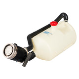 REFUELLING COUPLER 45° ANGLED C/W BOTTLE