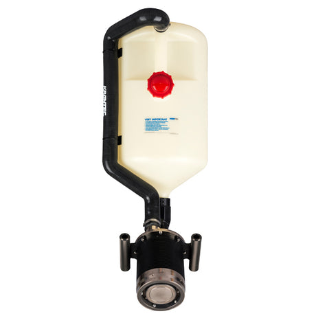 COUPLER 45° ANGLED C/W BOTTLE & TROLLEY
