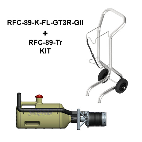 GT3R-GenII Porsche Refuel Bottle+Trolley