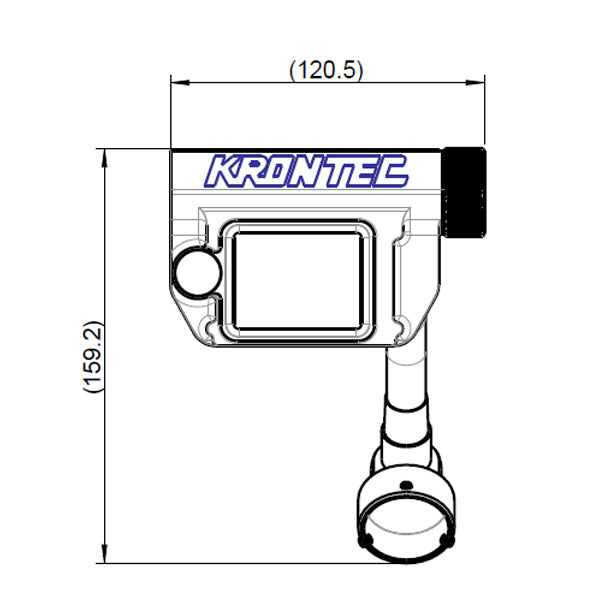KRONTEC DISPLAY UNIT FOR RFC-FM20