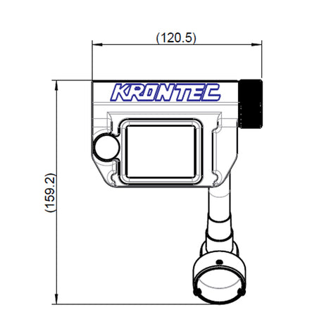 KRONTEC DISPLAY UNIT FOR RFC-FM20